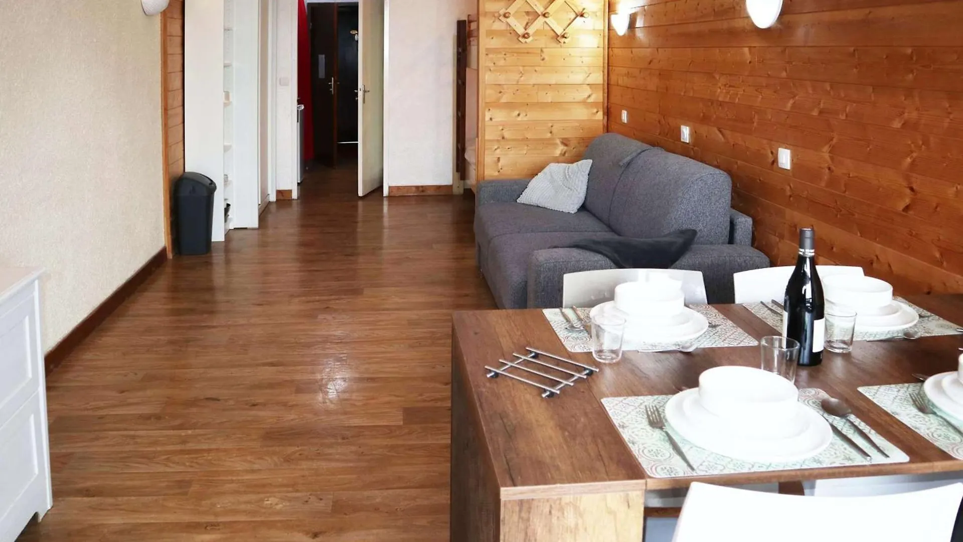 Studio Cosy Pour 4 Personnes Face Aux Pistes, Balcon Sud - Fr-1-322-616 Les Orres