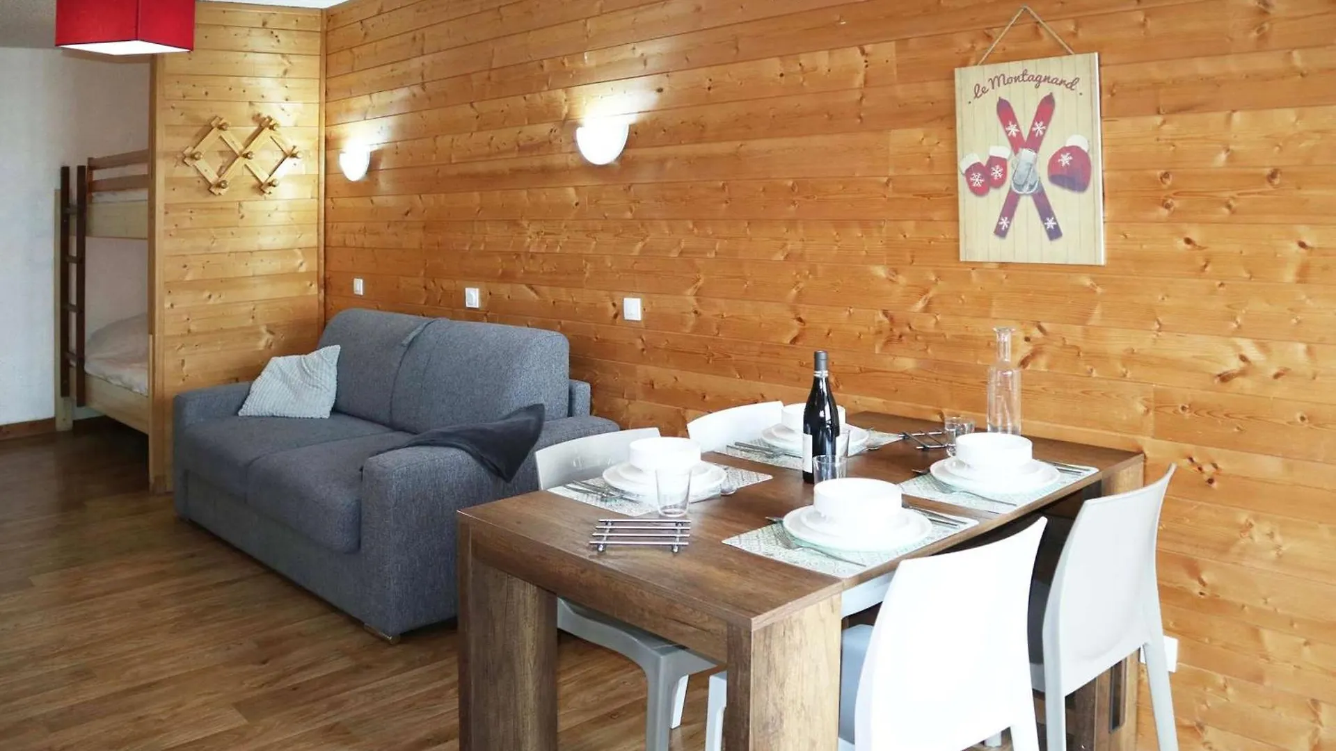 Studio Cosy Pour 4 Personnes Face Aux Pistes, Balcon Sud - Fr-1-322-616 Les Orres Daire