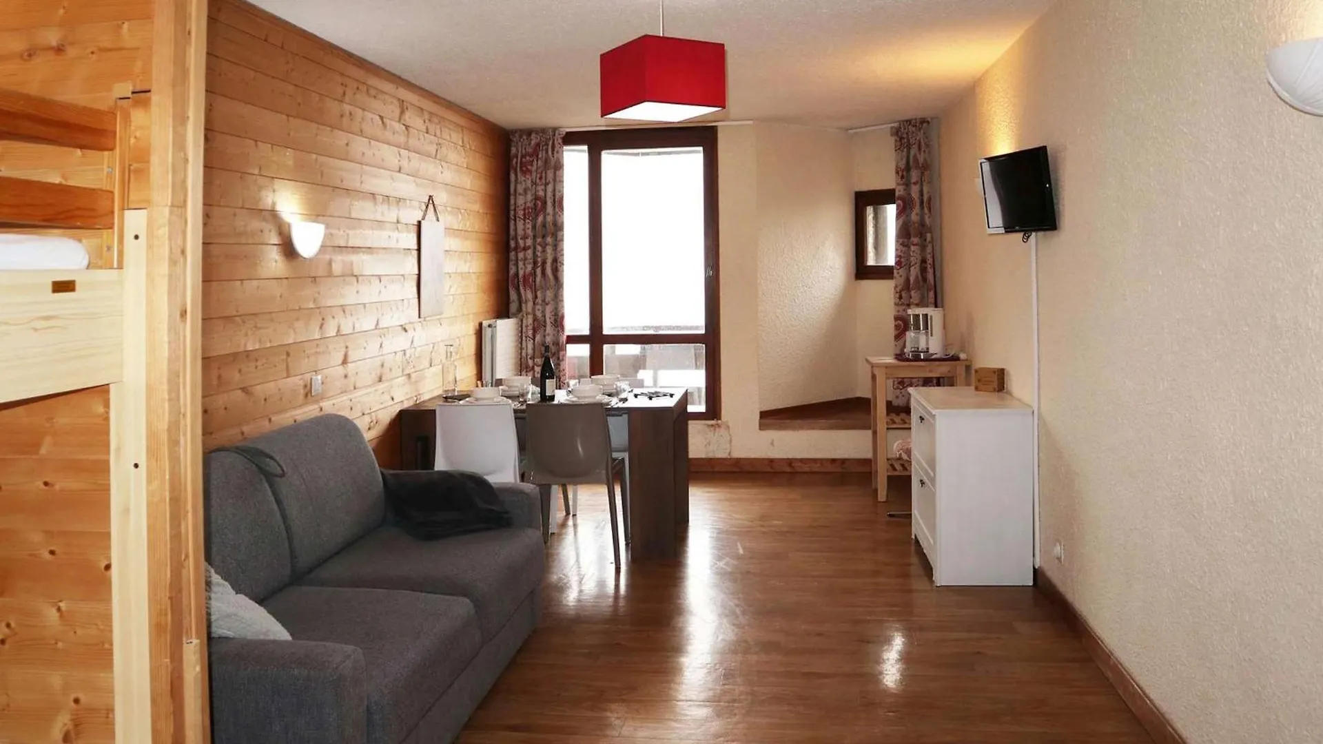 Studio Cosy Pour 4 Personnes Face Aux Pistes, Balcon Sud - Fr-1-322-616 Les Orres 0*,  Fransa